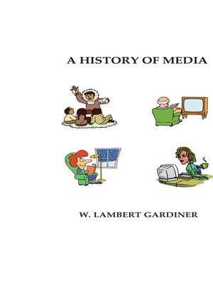 cover image of A History of Media